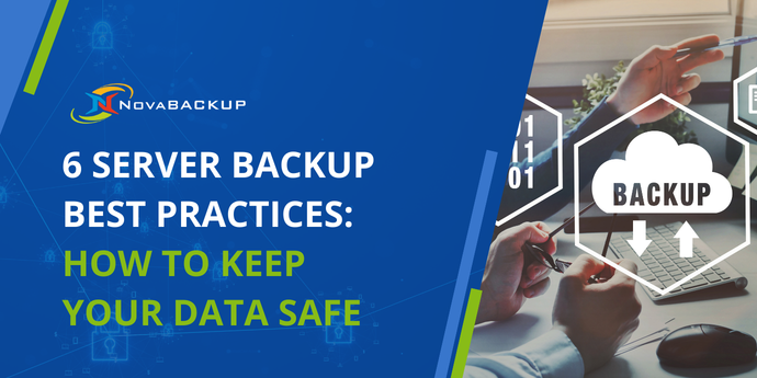 Server Backup Best Practices | NovaBACKUP