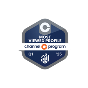 Channel Program - Q1 2025 Most Viewed Profile