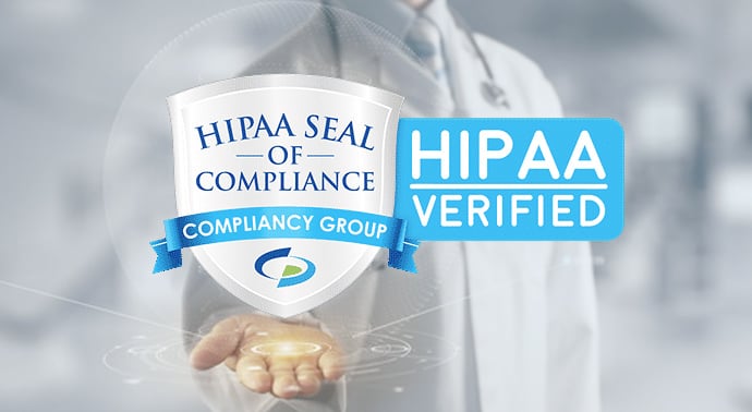 HIPAA Verified Seal of Compliancec