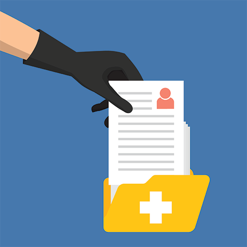 Heathcare ransomware