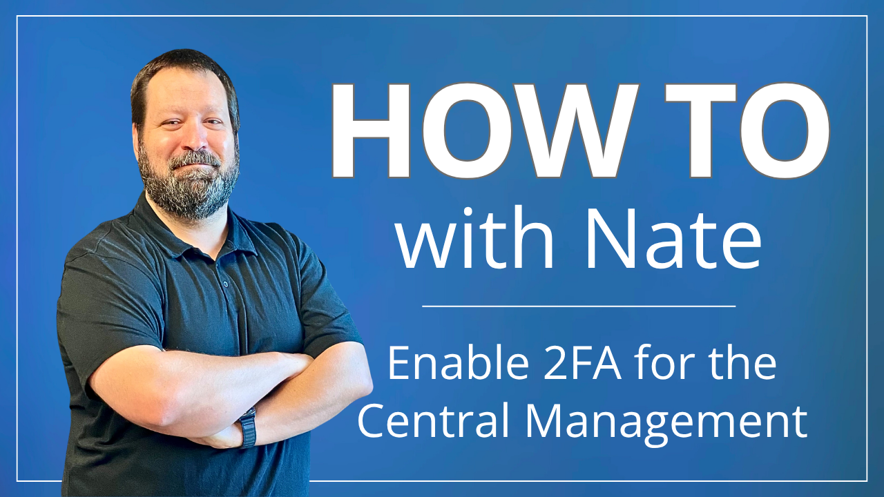 How To set up 2FA Thumbnail