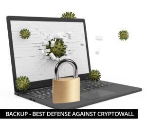 Best Defense Against CryptoWall Virus