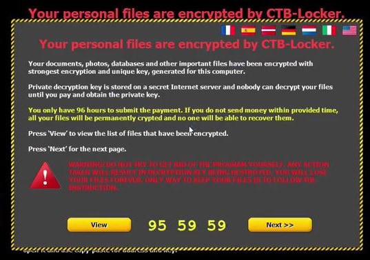 CBT-Locker Virus