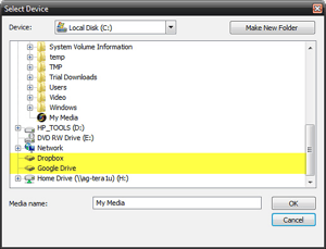 Cloud Backup Device