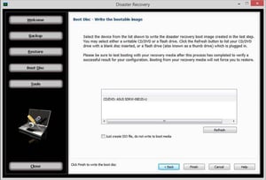 Write Bootable Image