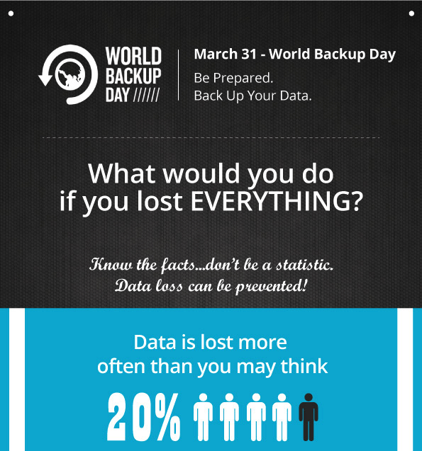 World Backup Day Infographic