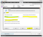  Captura de pantalla de NovaBACKUP: Retención avanzada de copias de seguridad