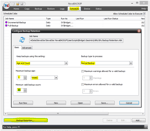 NovaBACKUP skärmdump-Backup Retention