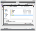  Captura de pantalla de NovaBACKUP: Programar la utilidad de retención de copias de seguridad