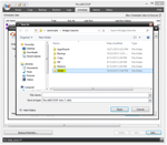 NovaBACKUP skärmdump-schema Backup Retention Utility