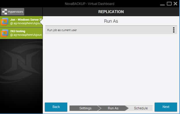 Replicate Virtual Machine