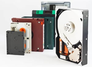 Tape and Disk Storage for Backup Software