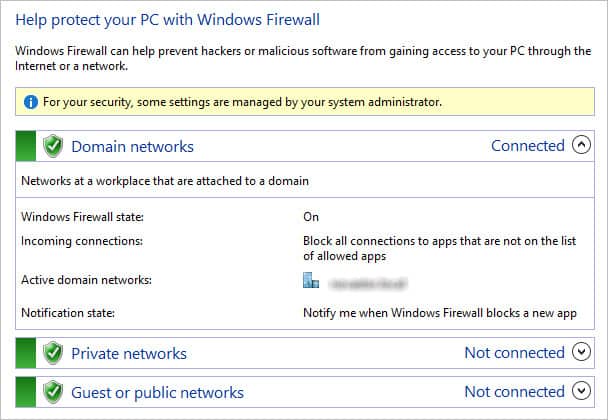 Windows Firewall