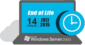 Windows Server 2003 End of Life