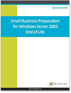 Windows Server 2003 End of Life