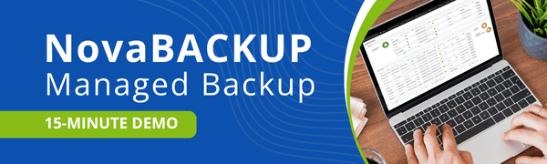 Live Demo - Managed Backup Email