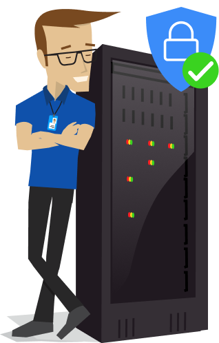 MSP Server Backup