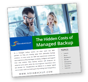 Managed-Backup-Costs
