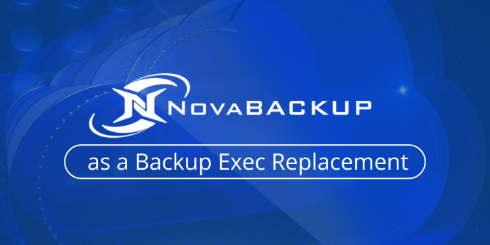 Novabackup as a Backup Exec Replacement