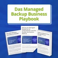 The Managed Backup Business Playbook (1080 x 1080 px) (GER)