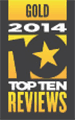 award-TopTenReviews-2014