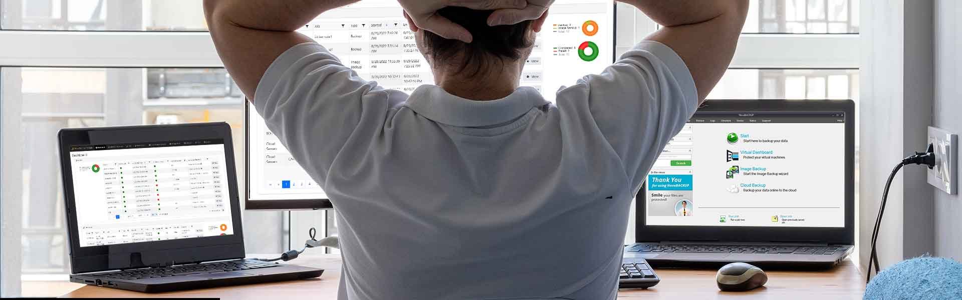 Remote-Backup-Management