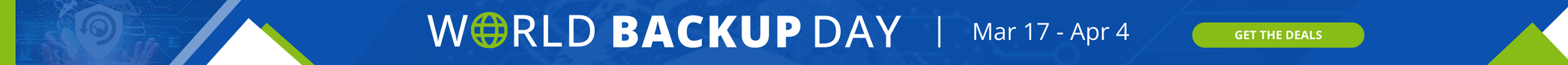 World Backup Day Specials