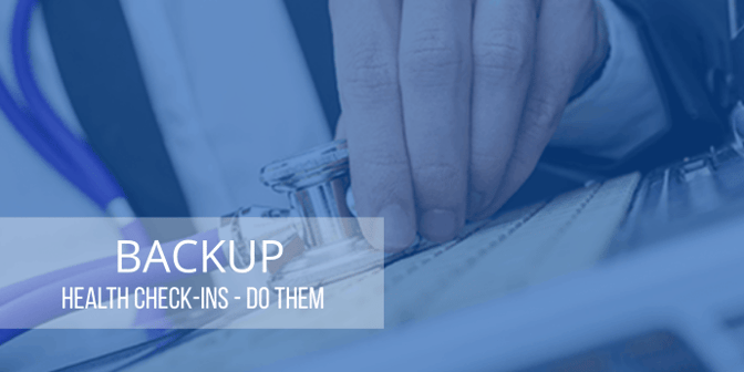 Backup-Health-Checkins