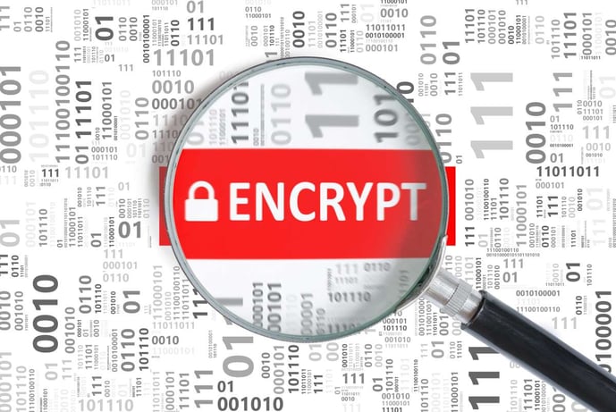 Backup encryption