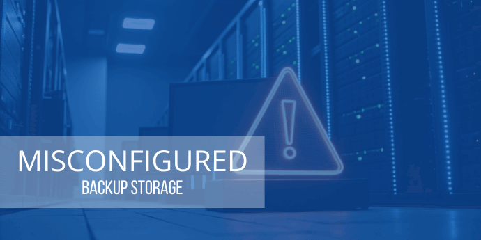 Backup-storage-misconfigured