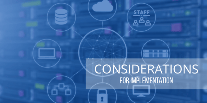 Virtualization-considerations
