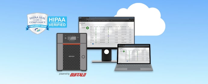 NovaBACKUP & Buffalo BDR Appliance