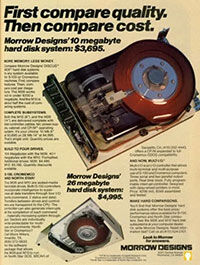 Vintage News Ad for Backup Medium