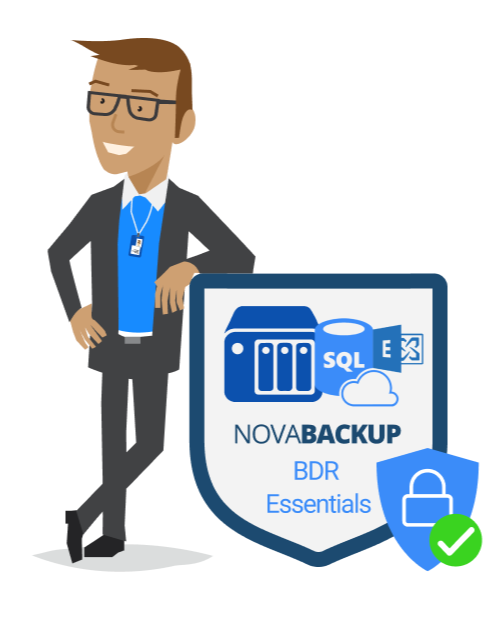 NovaBACKUP BDR Essentials