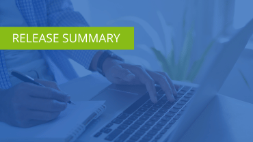 Release-Summary