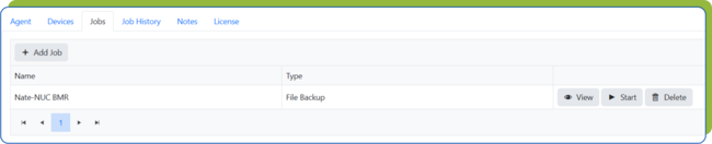 Start-backup-job