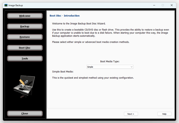 Boot disc introduction