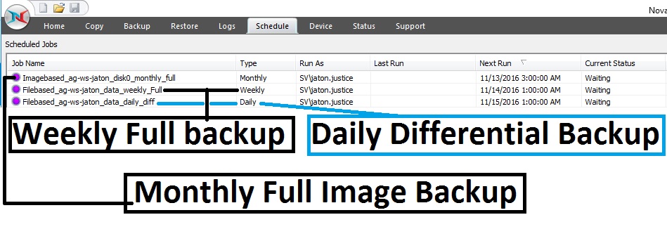 Image-backup-schedule