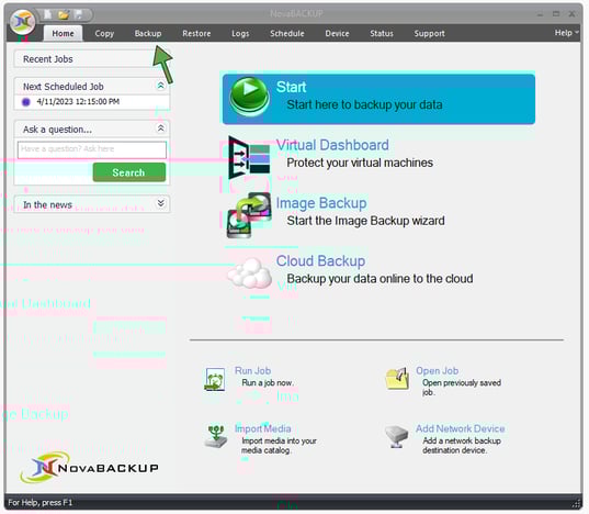 Network-Backup