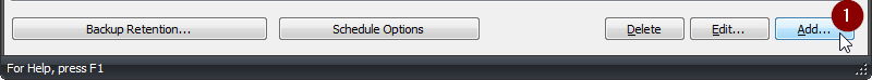 Retention_04_Schedule_Add