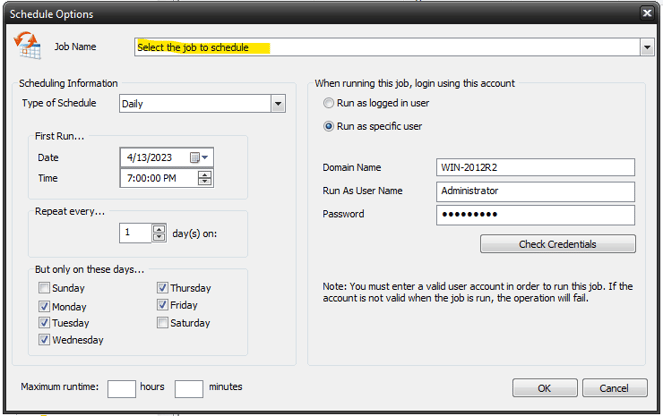 Server-Backup-Schedule