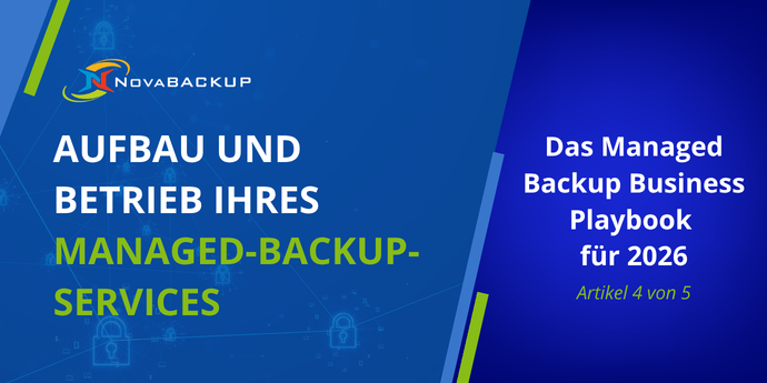 Aufbau und Betrieb Ihres Managed-Backup-Services