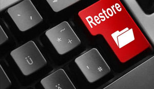 How to do a Bare Metal Restore after a Hard Drive Failure