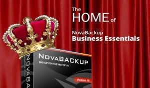 NovaBACKUP Business Essentials – Why Everyone Should Be Eating It Up!