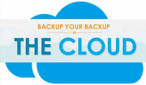 Backup Your Backup in the Cloud