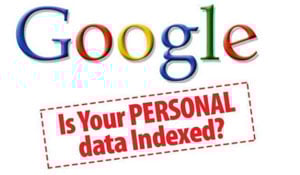 Is Your Private Data Indexed by Google?
