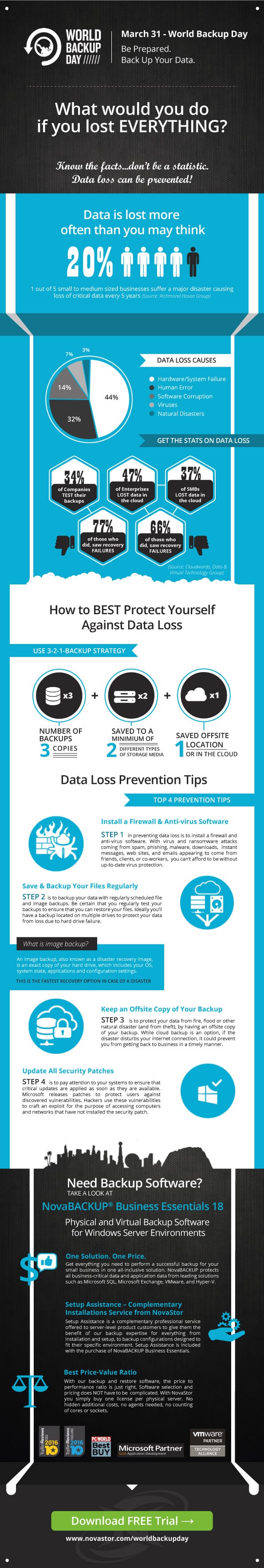 World Backup Day Infographic