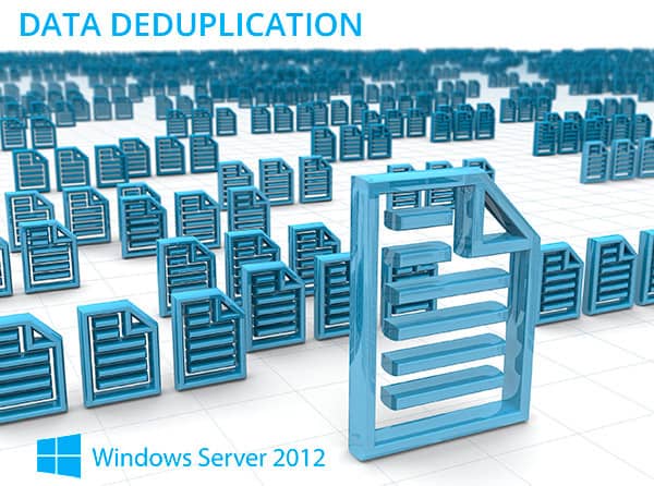 Data Deduplication can Reduce Storage Costs.