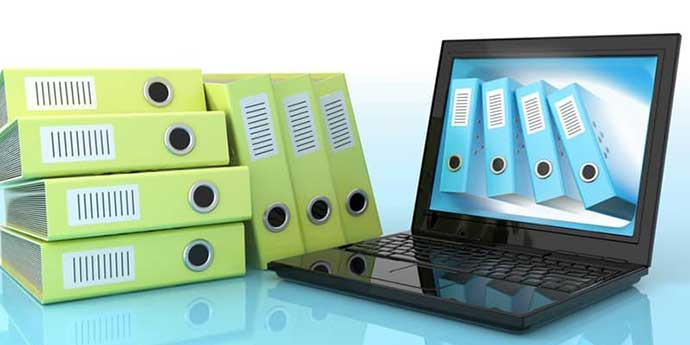 Temporary archiving of certain records is required by law.