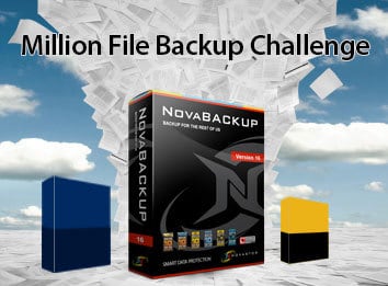 1,000,000 Small File Backup Challenge